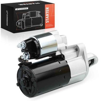 A-Premium Starter Motor 12V 1.4KW 10 Teeth CW Compatible with Mercedes-Benz
