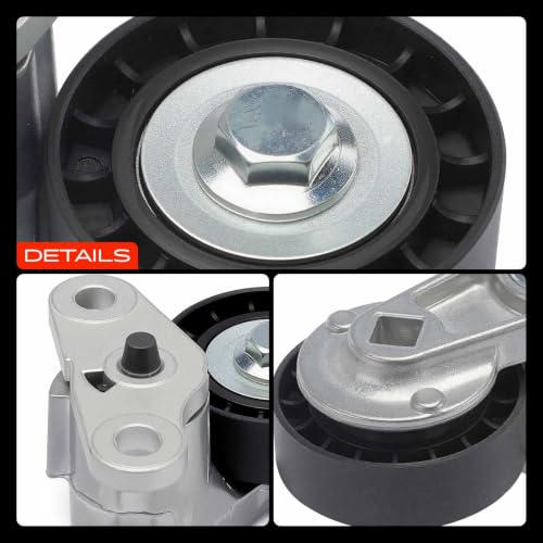 A-Premium A/C Drive Belt Tensioner Assembly with Pulley - style: #38159