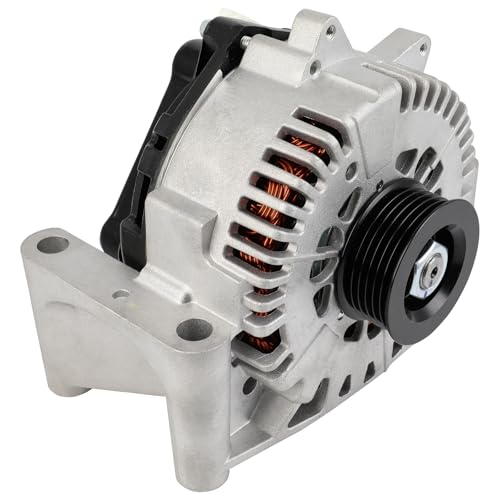 ASAPE 8442 High Output Replacement New Alternator Fit for Ford Five Hundred 3.0L 2005-2007 for Ford Freestyle 3.0L 2005-2007 for Mercury Montego 3.0L 2005-2007
