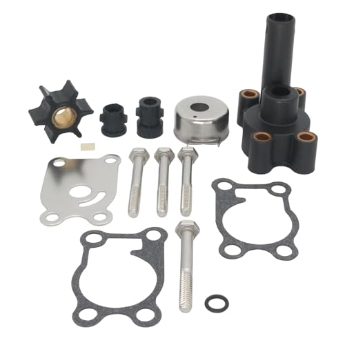 396644 Fits Evinrude Johnson 4 4.5 5 6 7.5 8 HP Water Pump Impeller Kit