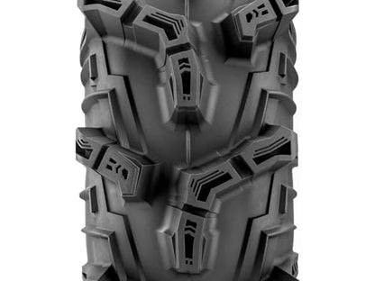 SuperATV 44" Terminator MAX Mud Tire for UTV/ATV - Polaris RZR, General, Ranger, Can-Am X3, Maverick, Kawasaki Teryx KRX, Honda Talon 1000 & More - (44x10-24) - size: 44x10-24