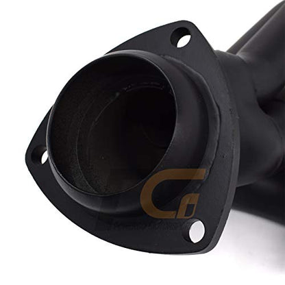 Exhaust Headers Manifold 1-5/8 in. Mild Steel for 2002-2013 Silverado Sierra Suburban Tahoe Yukon Escalade 4.8L 5.3L 6.0L 6.2L V8