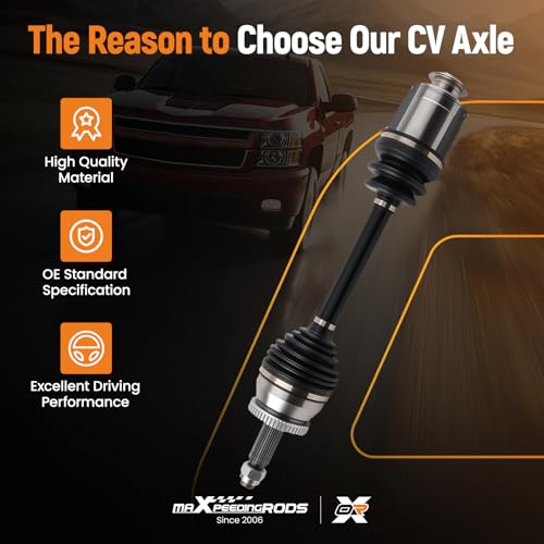 maXpeedingrods Front Right CV Axle Assembly for Kia Sorento 2011-2013 - size: for 66-3654