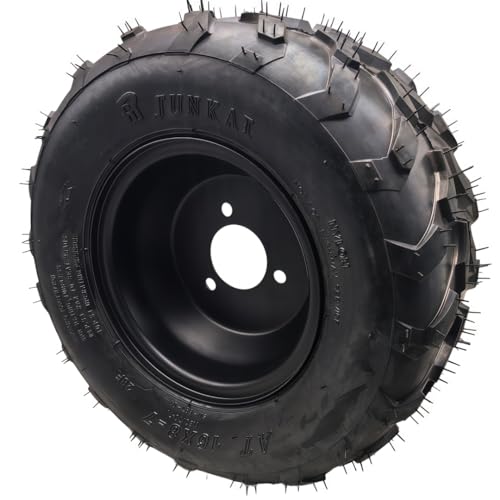 Beeking 16×8-7 right Tires Wheels with Rim For 50cc-100cc Tao Tao ATV。