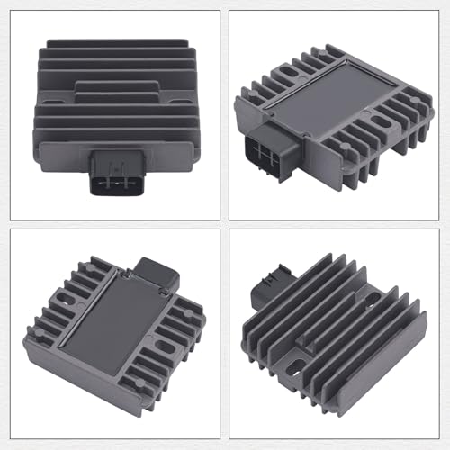 Voltage Regulator Rectifier 4XY-81960-00-00 Compatible with YAMAHA XVZ13 Royal Star Tour Deluxe 2005-2009/XVZ13 Royal Star Midnight Venture 2002-2007/XVZ13 Royal Star Midnight Tour Deluxe 2006-2007