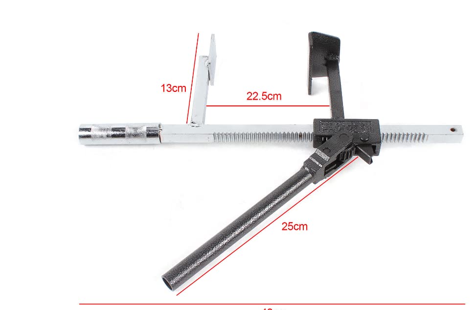Manual Tire Changer Base Portable Tire Changer Changing Machine Portable Hand Bead Breaker Mounting Tool Car Motorcycle Bike Tire Changer Tool Tyre Bead Breaker Removal Machine