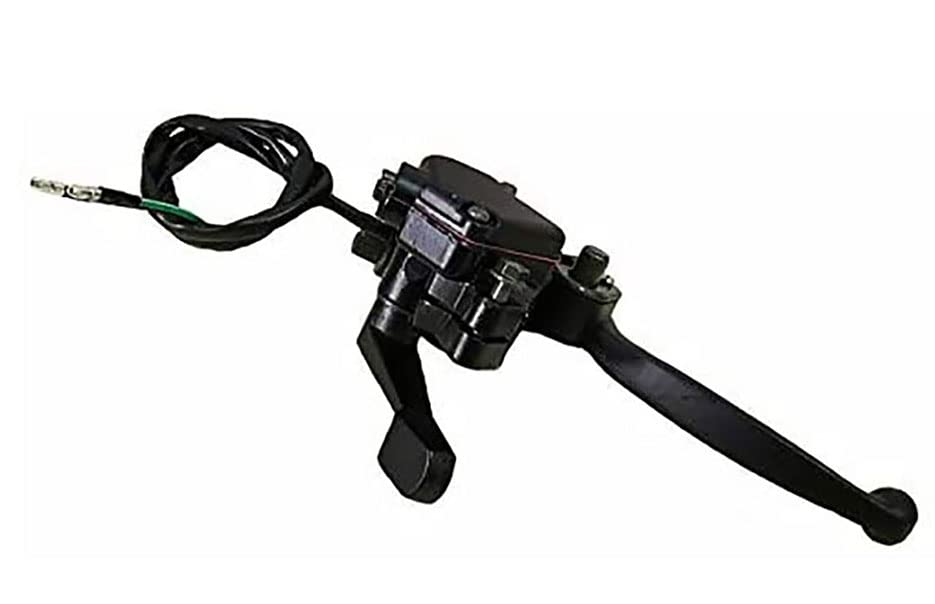 7/8" 22mm Thumb Throttle Cable with Dual Brake Lever Assembly Fits for 50cc 70cc 90cc 110cc 125cc 150cc 200cc & 250cc Kart Quad Bike Buggy