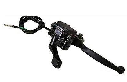 7/8" 22mm Thumb Throttle Cable with Dual Brake Lever Assembly Fits for 50cc 70cc 90cc 110cc 125cc 150cc 200cc & 250cc Kart Quad Bike Buggy