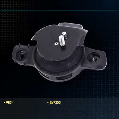 Motor Mount Kit for 18-23 Crosstrek 2.0L Auto 19-23 Forester 2.5L - size: A6789 9559 9832 9834