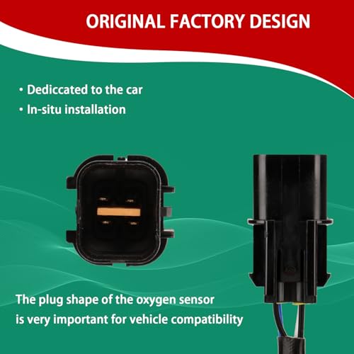 234-4194 (Set of 1) Upstream Air Fuel Ratio O2 Sensor Compatible with Hyundai XG350 2002-2005 Santa Fe 2003-2006 Kia Sedona Amanti Sorento 3.5L V6 Replaces L3921039800 25158 ES20221 - size: 234-4194