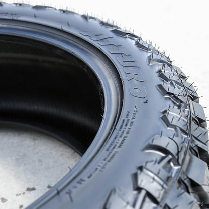 Atturo Trail Blade M/T Mud Off-Road Light Truck Radial Tire-LT245/75R16 245/75/16 245/75-16 120/116Q Load Range E LRE 10-Ply BSW Black Side Wall - size: LT245/75R16