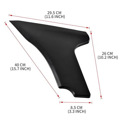 Side Fairing Panel Spoiler Support Brackets for Road Glide 24-up