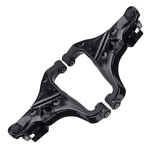 Front Lower Control Arm Assembly for Infiniti QX56 04-10, Nissan Armada 05-15, Pathfinder 04, Titan 04-15, Suspension Kit K620512 K620511 2PCS Set