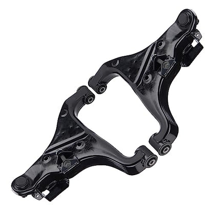 Front Lower Control Arm Assembly for Infiniti QX56 04-10, Nissan Armada 05-15, Pathfinder 04, Titan 04-15, Suspension Kit K620512 K620511 2PCS Set