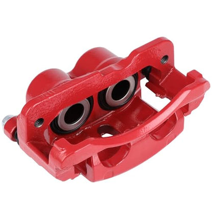 SCITOO Front Right/Rear Left Disc Brake Caliper With Bracket 18-B4728 Red - size: Front Passenger[18-B4728]