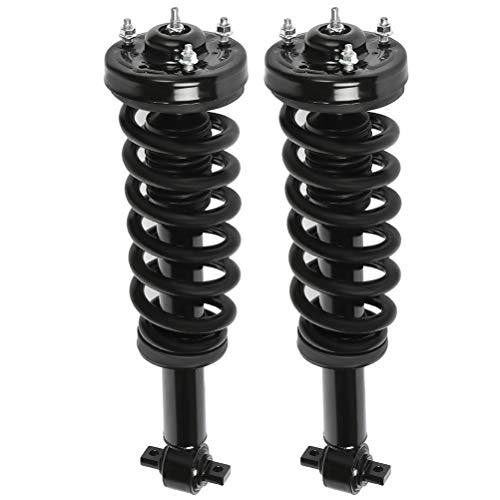 SCITOO Front Complete Shock and Strut Assembly fit 2014 for Ford for F-150 - size: Front Struts