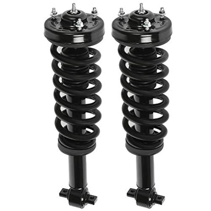 SCITOO Front Complete Shock and Strut Assembly fit 2014 for Ford for F-150 - size: Front Struts