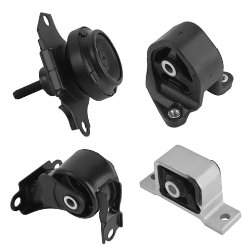 maXpeedingrods Engine Motor Mount Kit for Honda CR-V Auto Transmission - size: for Honda CR-V 2.4L L4 2002-2006