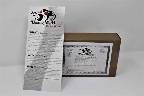 Oil Analysis Kit - Oil Test Kit for Gasoline & Diesel Engines - size: 10-Pack