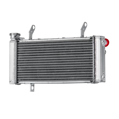 Aluminum Radiator for Suzuki SV1000S SV1000 Naked Model 2003-2007, Full Performance Aluminium Radiators, Automotive Replacement Radiator