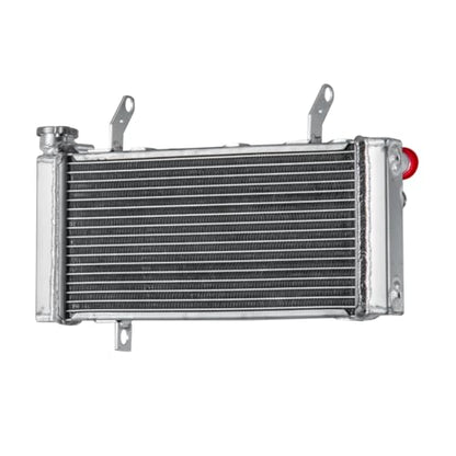 Aluminum Radiator for Suzuki SV1000S SV1000 Naked Model 2003-2007, Full Performance Aluminium Radiators, Automotive Replacement Radiator