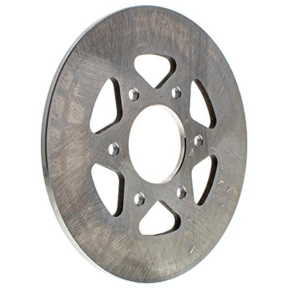 NICHE Rear Right Brake Rotor Caliper Kit for Yamaha 5UG-F5831-00-00