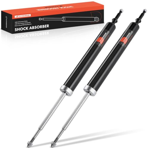 A-Premium Rear Shock Absorbers, Set of 2 - Compatible with BMW