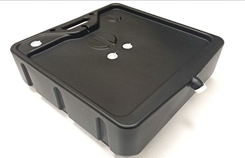 PAK 23 Quart Oil Catch Drain Pan Container