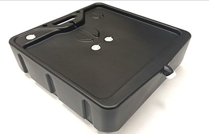 PAK 23 Quart Oil Catch Drain Pan Container