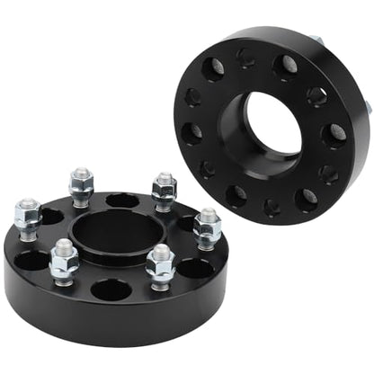 IRONTEK 1.5" Wheel Spacers 6x139.7mm Forged Spacers with 77.8mm Hub Bore M12x1.25 Studs Fit for Nissan 2005-2015 Armada/ 2004-2020 Titan, for Infiniti 2004-2010 QX56 6x5.5in to 6x5.5in 2PCS - size: 1.5"|6x5.5|2PCS