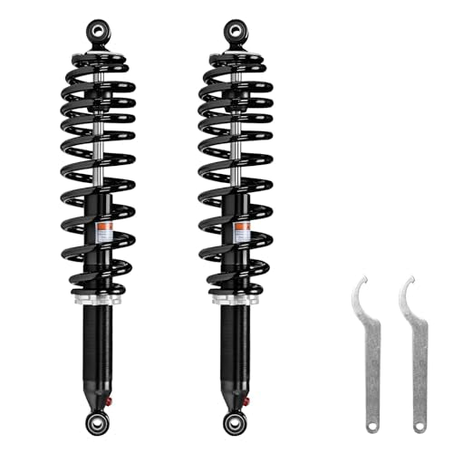 Monotube Rear Shocks, Shock Absorber, Struts for Can-Am Outlander Max 500 STD, XT; 650/Max 650 STD, XT; 800R/Max 800R STD, XT; OEM#: 706000792, Amortiguadores Can-Am Outlander 500/650/800