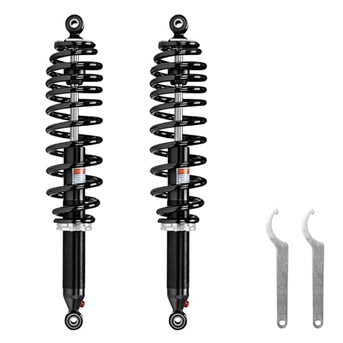 Monotube Rear Shocks, Shock Absorber, Struts for Can-Am Outlander Max 500 STD, XT; 650/Max 650 STD, XT; 800R/Max 800R STD, XT; OEM#: 706000792, Amortiguadores Can-Am Outlander 500/650/800