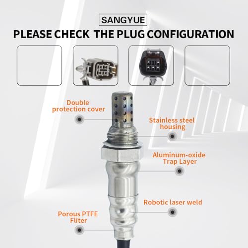 2X Oxygen O2 Sensor