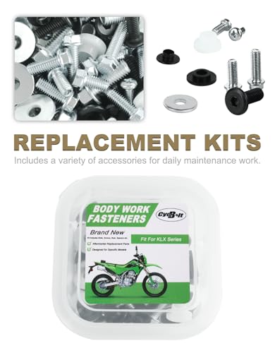 96 PCS Dirt Bike Body Bolt Set Fit for KLX230 KLX250 KLX250S KLX300