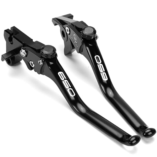 Motorcycle Clutch Brake Lever for Ninja 650 Z650 EX650 Vulcan S 650 - color: Black