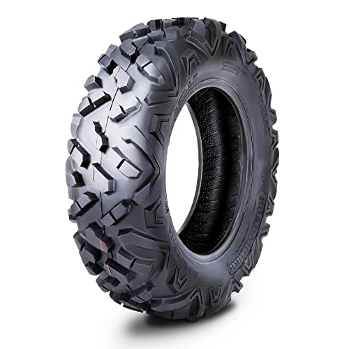 ROADGUIDER Set of 2 ATV UTV Tires 27x9-14 27X9x14 6PR All Terrain 10319 - size: 27x9-14