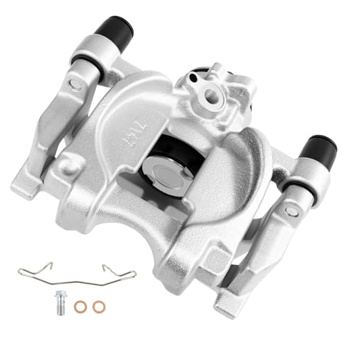 cciyu Rear Right Disc Brake Caliper Assembly w/Bracket 18B5476A - size: Rear Right[18B5476A]