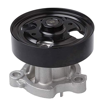 AUQDD AW9427 Professional Water Pump Kit With Gasket Fit For (Engine 2.5L L4 Only) 2002-2012 Nissan Altima/Sentra /2008-2013 Rogue /2014-2015 Rogue Select /2005-2006 X-trail - size: AW9427