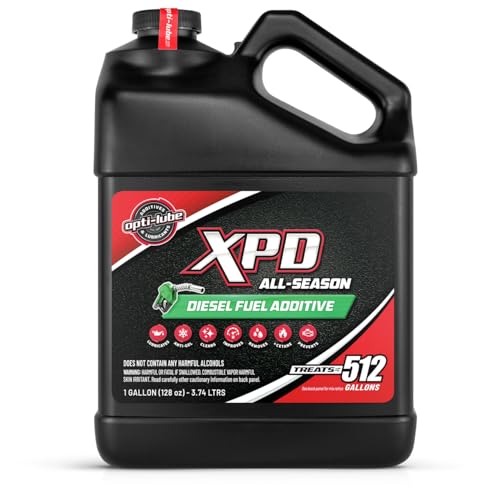 Opti-Lube XPD All-Season Diesel Fuel Additive - Gallon (1 Gallon (Treats 512 Gallons)) - size: 1 Gallon (Treats 512 Gallons)