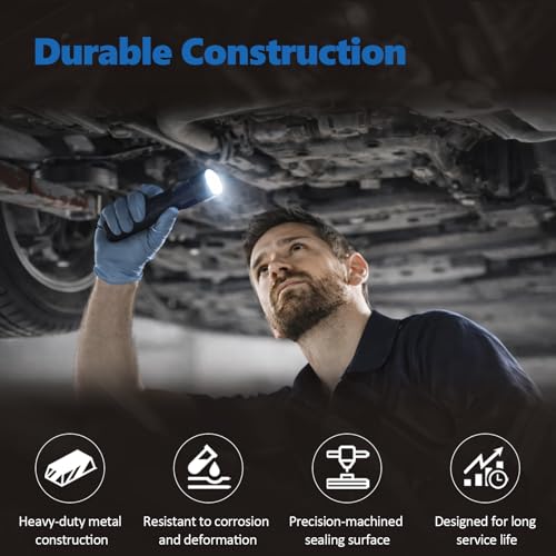 AUCERAMIC 264-260 4893207AA Oil Pan with Drain Plug Fit for Dodge Ram