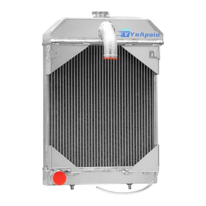 3 Row Aluminum Radiator for Case International Tractors VA VAC VAI VAO VAH VTA2688, Full Performance Aluminium Radiators, Automotive Replacement Radiator