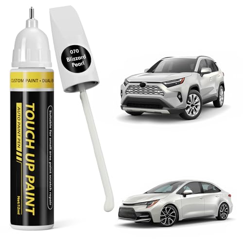 ((070 Blizzard Pearl Touch Up Paint for Toyota - color: Blizzard Pearl (070)