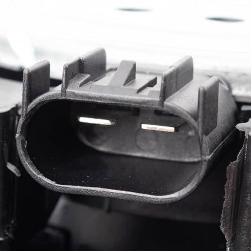 TRQ Radiator Dual Cooling Fan Assembly - style: RFA73771
