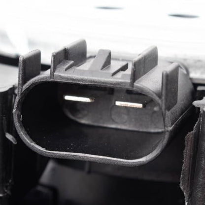 TRQ Radiator Dual Cooling Fan Assembly - style: RFA73771