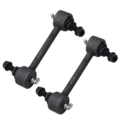 Detroit Axle - 4 Sway Bar Links for 2005-2009 Kia Spectra Spectra5 - size: 4S50207/Group