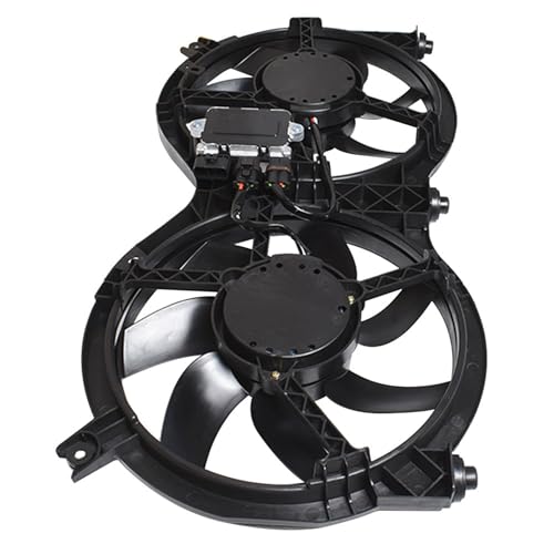 munirater Radiator Cooling Dual Fan Replacement for Pathfinder 2013-2020