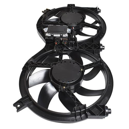 munirater Radiator Cooling Dual Fan Replacement for Pathfinder 2013-2020
