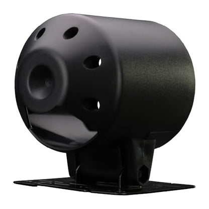 RACETECH 52mm Universal Single Gauge Mounting Cup & Stand – Black - color: Black, size: 52mm (2-1/16")