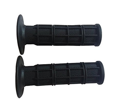 7/8'' 22mm Black Handlebar Grips for ATV