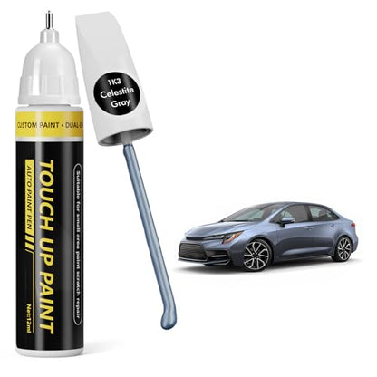 ((1K3 Celestite Gray Metallic Touch Up Paint for Toyota - color: Celestite Gray Metallic (1K3)